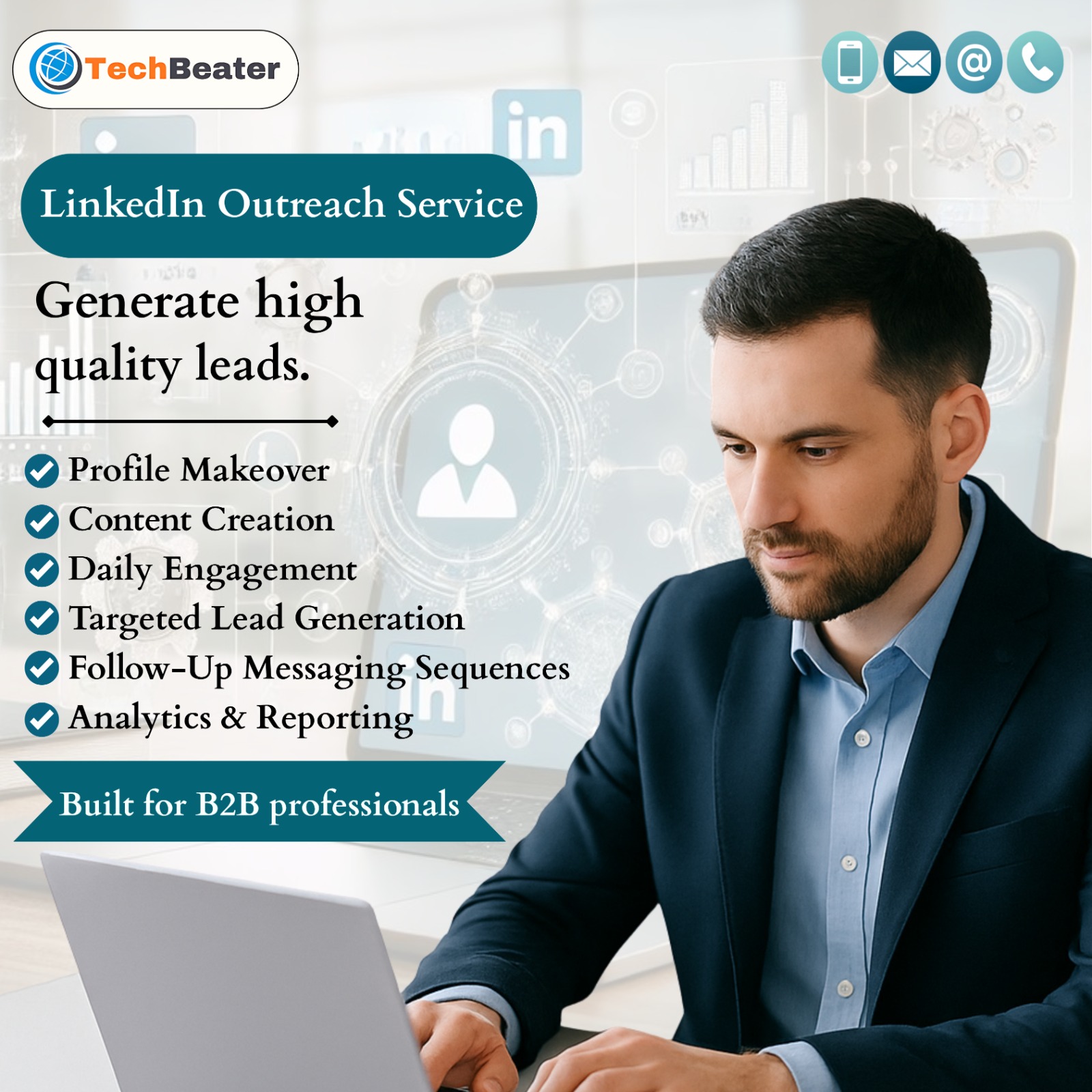 LinkedIn  Outreach